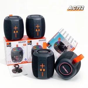 5W Portable Mini Speaker for RGB Speaker for Party Home LED Speaker Mini Outdoor Portable Subwoofer A712