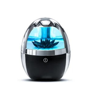 5W Portable Wireless Speaker Ferrofluid RGB LED Lighting 2200mAh Battery for 5.3 for Computer Home Outdoor
