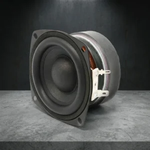 5w 5.5w Metal Part Cover Speaker Big Power Magnet Loudspeaker Subwoofers Car Audio Outdoor Drive Parts