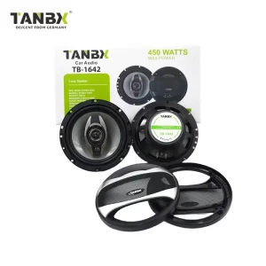 6/6.5 Inch Car Audio Coaxial Speaker 3 Way High Power Active Auto Speaker