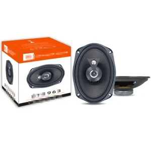6*9 Inch Aluminum Car Coaxial Speakers 12V Active Sound System GTO963