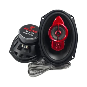 6*9 Inch Car Audio Coaxial Speakers Strong Bass Full Range Loud Sound 300W Peak Horn Design 12V Voltage Car Models Used