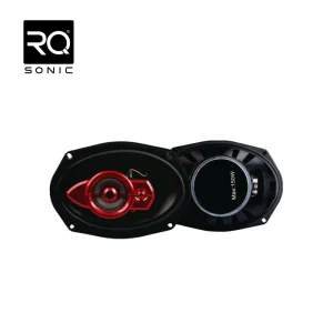 6*9A 6×9″ 60W Black Car Coaxial Audio Stereo System Car Audio Speakers
