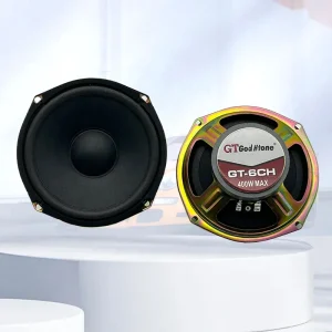 6″ Automotive Audio Coaxial Speaker 400W Max Universal 6 Inch Car Door Music Speaker