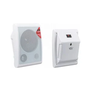 6” In Wall Mounted PA Speaker With Elegant Design Meeting Room Speaker