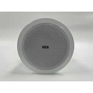 6 Inch 1.5W-3W-6W PA Speaker System Ceiling Speaker with Metal Fire Dome