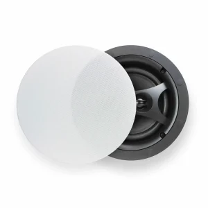6 Inch 2 Way Coaxial Ceiling Speakers for Home Amplifier Sound Application for Background Music