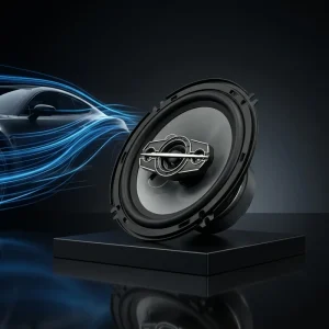 6 Inch 4 Way Coaxial Car Speaker 500W Max 30W RMS 91dB 4 Ohm High Sensitivity Factory TS A1695S