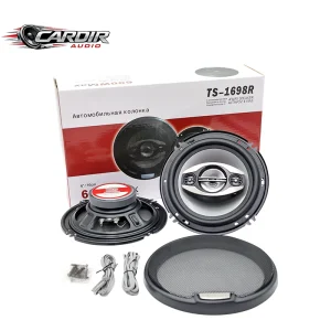 6 Inch 4 Way Coaxial Car Speakers 600W 12V Factory Universal Audio Speaker Loudspeakers 1698R Ready to Ship