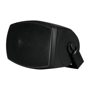 6-Inch 40-Watt Wall-Mounted Speaker 8 Ohm for Indoor Home Church Shopping Mall Conference Use Studio Box
