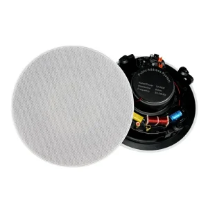 6 Inch Coaxial In Wall Ceiling Speaker 30W Passive Home Theater Stage Speaker 8 Ohms Loudspeaker