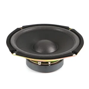 6 Inch Horn Bass Speaker with Classic Media Cars Sound System Car