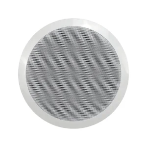 6-Inch In-Wall Ceiling Speaker DTS for Digital AirPlay App Supported Mobile Phone Compatible Home Theater Stereo Sound Public