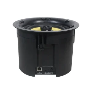 6 Inch Multi-function 50W Coaxial Audio Stereo Sound Dante SIP POE Blue-tooth Ceiling Speaker for Smart Home Hotels School