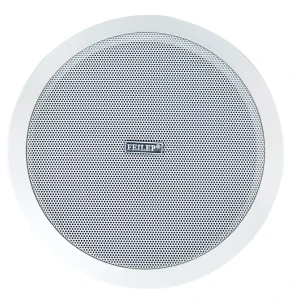 6 Inch PA System Loudspeakers 100V 6W Ceiling Speakers