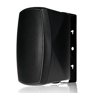 6 Inch Stage Sound Wall Mounted Conference Speaker 6 Inch Bass 1 Inch Treble Units for Church Family Recreation