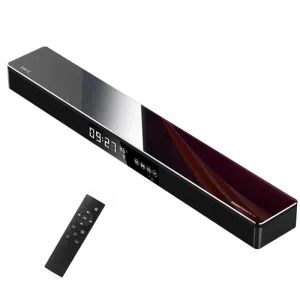 6 Inch Subwoofer Stereo Home Theater TV Soundbar Surrounded Speaker Wireless Bluetooth Soundbar