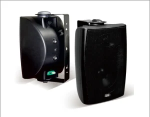 6 Inches Professional Surface Mount PA Speaker 20W with HIPS Plastic Housing for Commercial Building and Facility Sound System