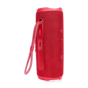 6 Portable Bluetooth Speaker with RGB LED Lighting Mini Wireless Subwoofer TF Card Slot Waterproof Outdoor Party Speaker