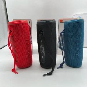 6 Portable Waterproof Speaker IPX4 Fabric Waterproof Wireless Speaker for Outdoor Sports