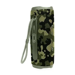6 Portable Wireless BT Speakers Stereo Bass Outdoor Waterproof USB AUX DC for Computer Use