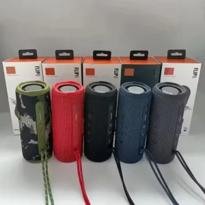 6 Wireless BT Speaker Multi function Speaker Outdoor Portable Waterproof Subwoofer Wireless Home Mesh Dual Speaker