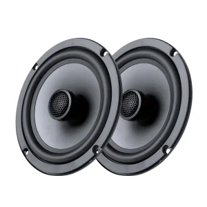 6.5″ 2-Way Car Stereo Speakers 4 Ohm 40W RMS