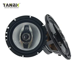 6.5″ 3-way Quality Car Coaxial Speaker with Silk Dome Tweeter (TB-1642)