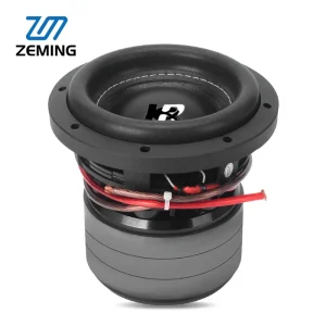 6.5/8/10 Inch Spl Subwoofer Speaker 90dB Super Bass Powered Subwoofer Sub Woofer Car