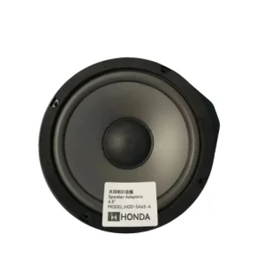 6.5” Coaxial Horn Speakers Auto Loudspeakers for Honda Cars and Motorcycles Disc Style Vehicle Audio Speaker Set