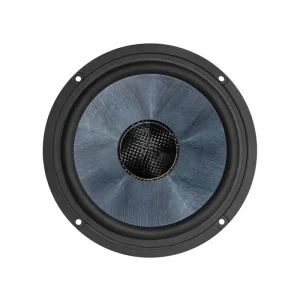 6.5 Inch 165 Plastic Nano Carbon Cone Subwoofer Car Speaker Audio 60w/120w Retrofit/Upgrade Modification