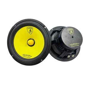 6.5 Inch 2 Way Aluminum Universal Audio Car Audio System Speaker for Car LB118