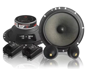6.5 Inch 2-Way Car Door Speaker Set Car Audio System Coaxial Speaker for Vehicle Upgrade OEM Car Sound System