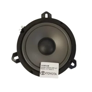 6.5 Inch 2 Way Car HiFi Coaxial Speaker Full Range Frequency Vehicle Door Auto Audio Music Stereo Subwoofer Iron Disc Style