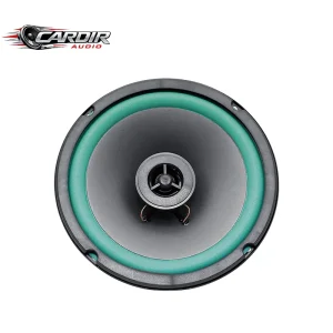 6.5 Inch 2 Way Coaxial Iron Car Speakers 160W 12V Car Audio Speaker Universal Fit for All Vehicles in Stock VO 602