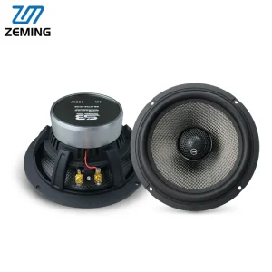 6.5 Inch 2 way Car Audio Coaxial Auto Music Stereo Speakers Full Range Frequency HiFi Electronic System Sound Coaxial Speaker