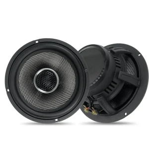 6.5 Inch 2-way Coaxial Car Speakers RMS Power 80W*2 Car Audio Speaker for Rear Door Coaxial Speaker 6.5 Inch