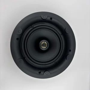 6.5 Inch 25W Aluminum Ceiling with 8 Ohm Impedance Full Range for Public Broadcasting