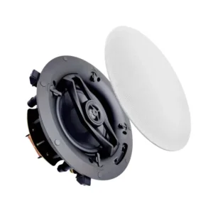6.5 Inch 40W Ceiling Speaker Quick Install Ceiling Speaker Coaxial Ceiling Speaker