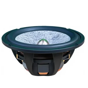 6.5 Inch 70W 4 Ohm 2-Way German Wool Cone Speaker Warm Natural Sound for Car Home OEM