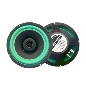 6.5 Inch 80 Watts 4 Ohm Universal Coaxial Car Door Stereo Speaker Accessories 12V