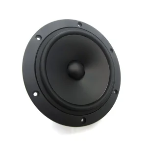 6.5 Inch Aluminum 45W Car Audio Woofer Loudspeaker System 2 Way Midrange Speaker Bass Driver