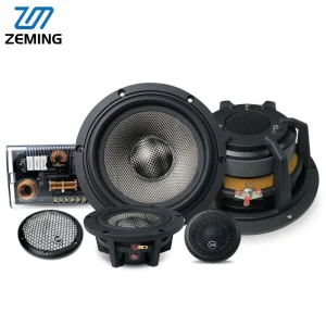 6.5 Inch Aluminum Car Speaker 3-Way Coaxial Midrange Audio Component