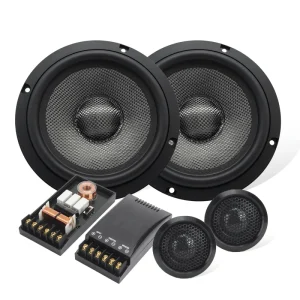 6.5 Inch Car Speaker 4Ohm 2 Way Component Car Speaker High Fidelity Vehicle Audio Refit System