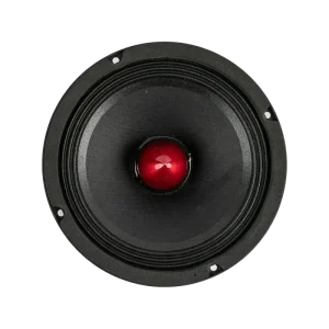 6.5 Inch Car Speaker Midrange Speaker with Steel Frame