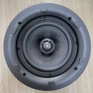 6.5 Inch Ceiling Speaker Manufacture Coaxial Speaker 100W Clear and Bright Sound Impedance 8 OHM