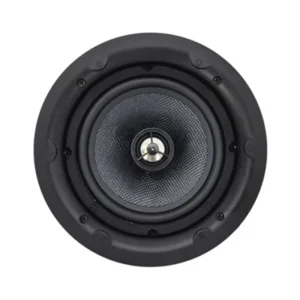 6.5 Inch Ceiling Speaker with 40W Rated Power for Enhancing Audio Experience