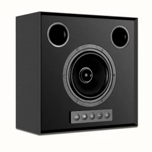 6.5 Inch Driver 80W Wireless Studio Monitor Speaker for Home Party KTV Karaoke Night Club Stage Indoor Speakers (Single)