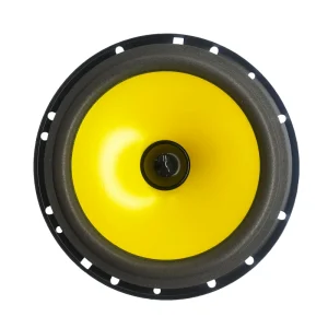 6.5 Inch Durable Aluminium Universal Car Audio Speaker Multi-Colour Coaxial with Electric Tweeter and Horn