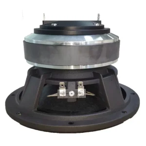 6.5 Inch Full Range 8 Ohm 200 Watts Professional Stage Coaxial PA Speaker